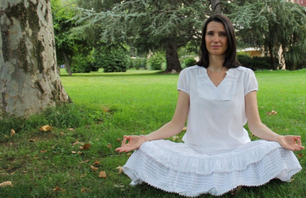 meditación, Rebeca Greciano